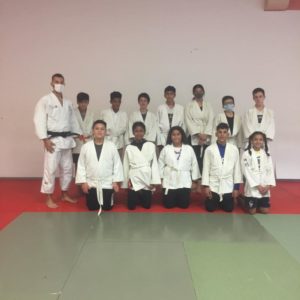 Reprise du Judo à la Cité scolaire Françoise Combes
