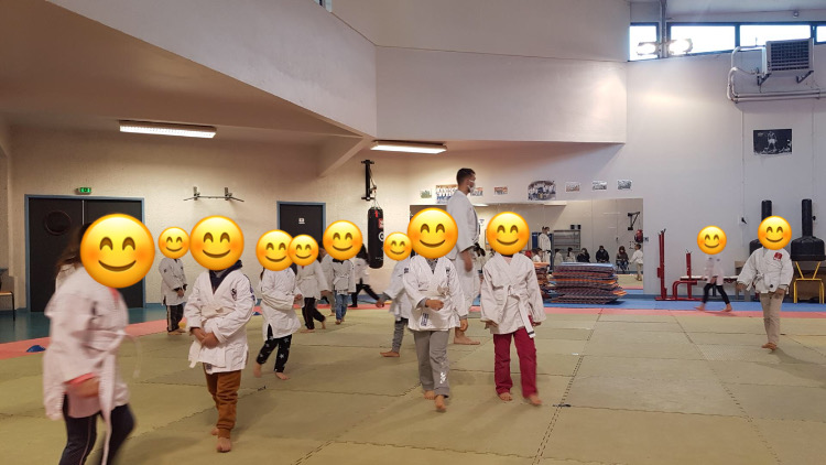 Judo à l’école